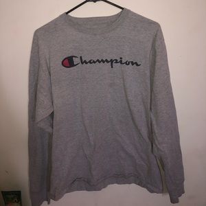 Authentic Long Sleeve Champion Shirt